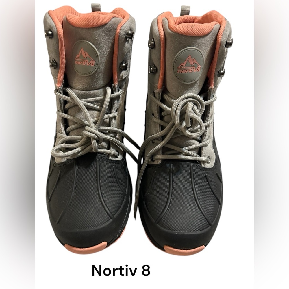 Nortiv 8 Waterproof Hiking Boots